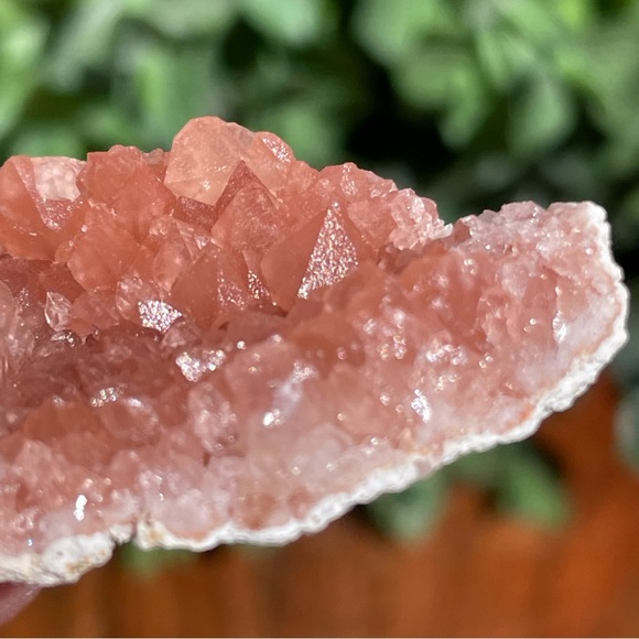 Mini Pink Amethyst Geode From Argentina - Picture 6 of 13